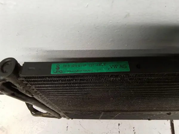 VW GOLF VI 1.4 TSI Jäähdytysjärjestelmä image 3