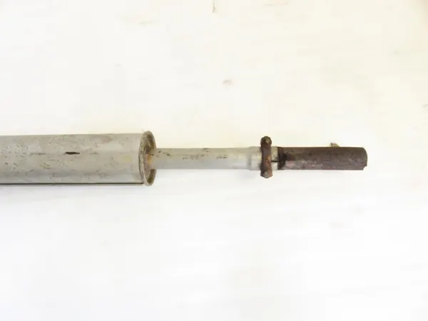 OEM TŁUMIK ŚRODKOWY SKODA FABIA I Combi 1.4 image 3