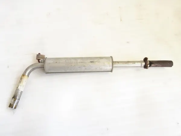 OEM TŁUMIK ŚRODKOWY SKODA FABIA I Combi 1.4 image 5