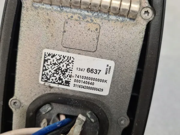 Base de antena OEM 13476637 para Opel Meriva II B image 7