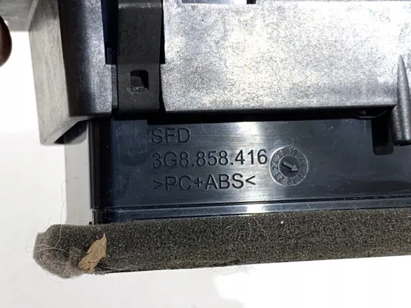 OEM 3G8858416T Front-Lüftungsgitter VW Arteon image 8