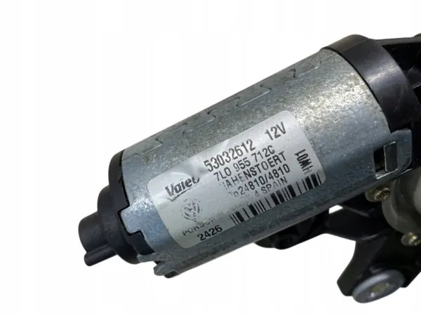 Achterruitwissermotor VW Touareg 7L 7L0955712C Origineel image 3