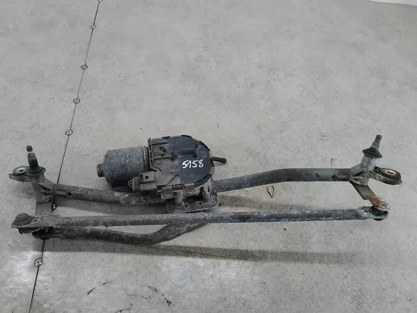 Mecanismo limpiaparabrisas Audi usado OEM 4F1955023B image 2