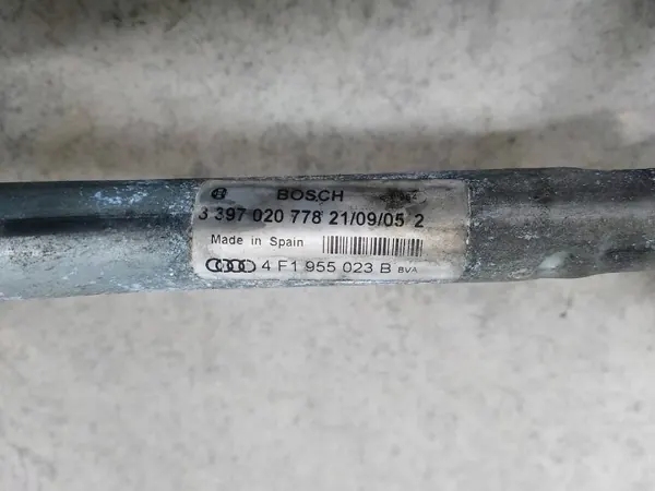 Mecanismo limpiaparabrisas Audi usado OEM 4F1955023B image 5