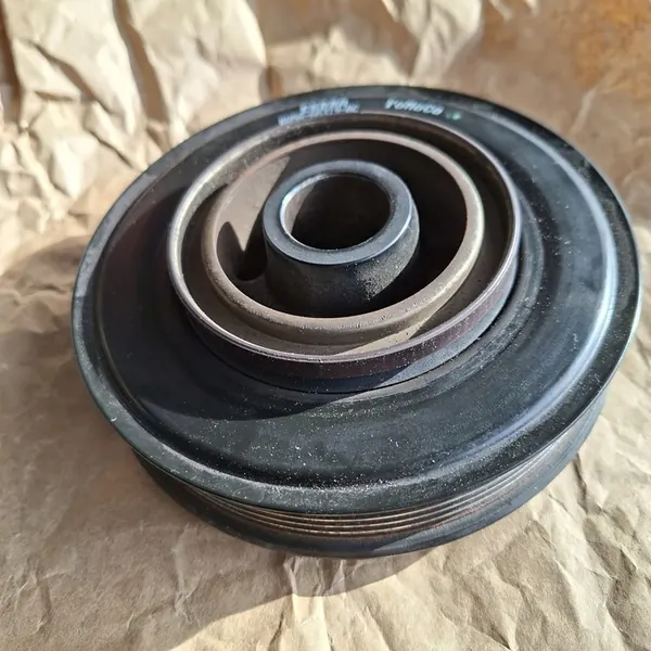 Ford OE BM5G-6B319-BC Polia do virabrequim image 2