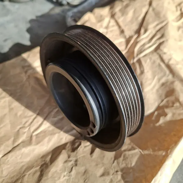 Ford OE BM5G-6B319-BC Polia do virabrequim image 4