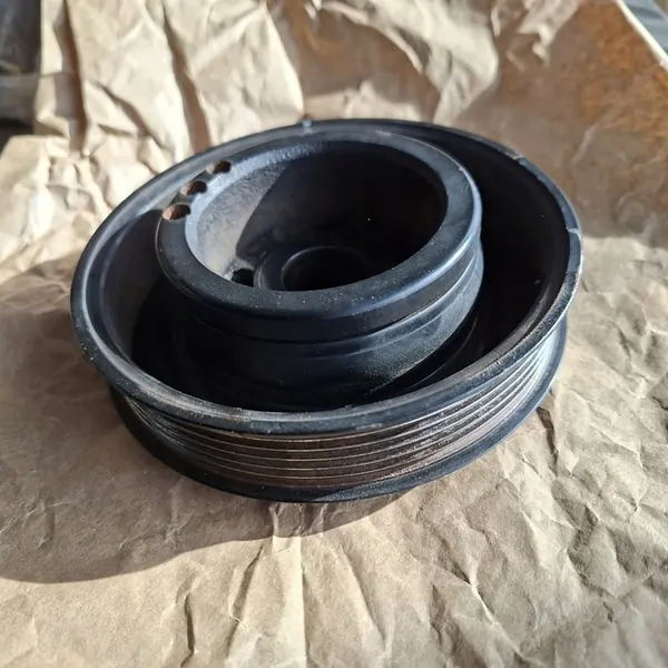 Ford OE BM5G-6B319-BC Polia do virabrequim image 5