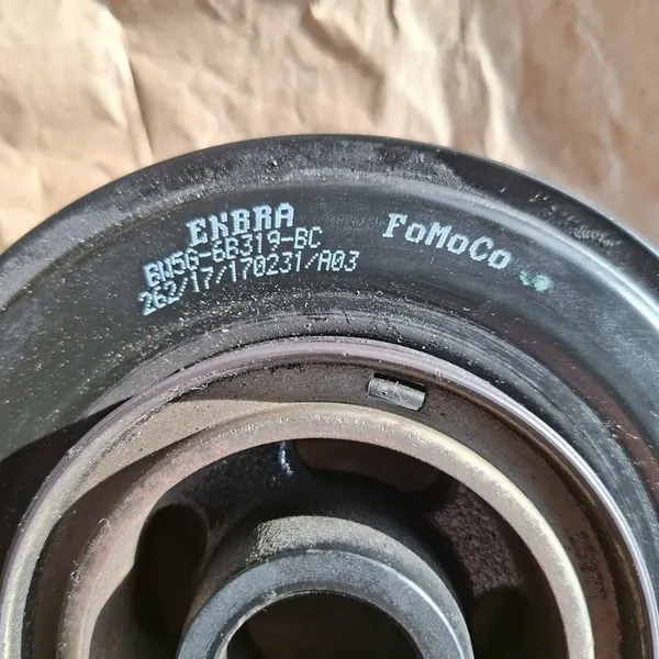 Ford OE BM5G-6B319-BC Polia do virabrequim image 6
