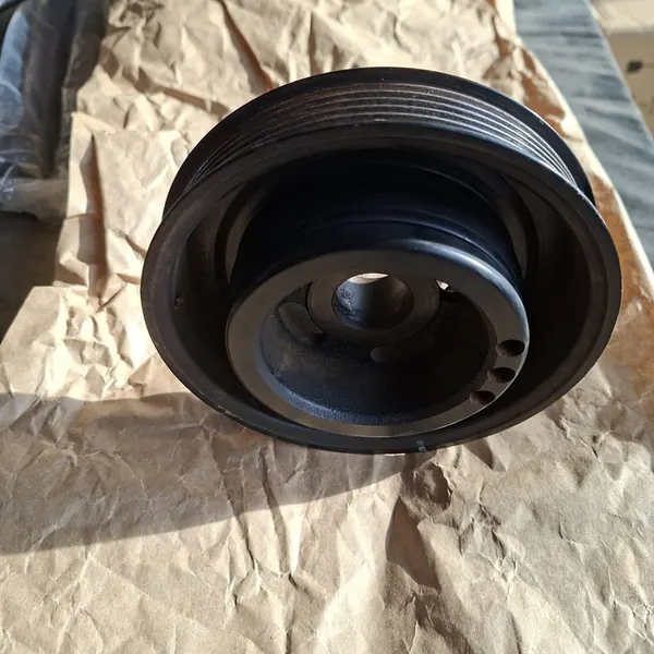 Ford OE BM5G-6B319-BC Polia do virabrequim image 7