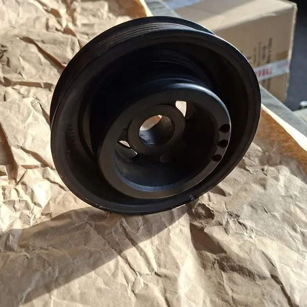 Ford OE BM5G-6B319-BC Polia do virabrequim image 8