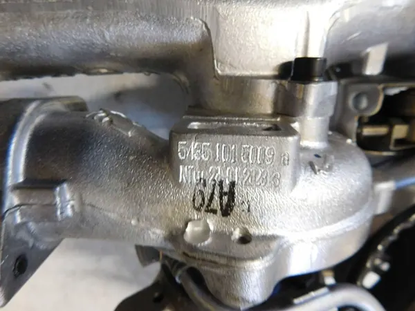 Turboaggregat VW T5 LIFT 2.0 Bi TDI 03L145715J image 2