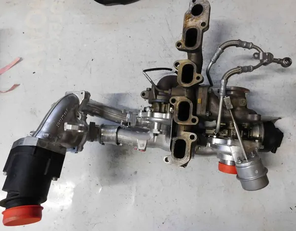 Turboaggregat VW T5 LIFT 2.0 Bi TDI 03L145715J image 4