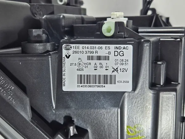 Etusisävalot Vasen Oikea Renault Trafic III Lift Full LED image 8