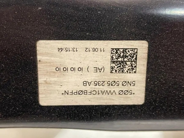 VW Tiguan Hinterachsfahrwerksträger OEM 5N0505235AB image 5