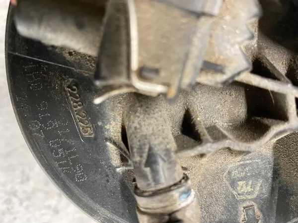 Flutuador da bomba de combustível VW Golf III image 4