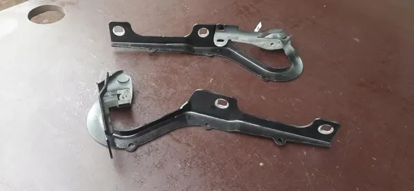 PEUGEOT 2008 I Hood Hinges Left Right 13-19 image 2