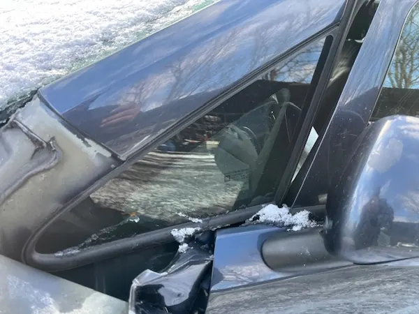 OEM AK-12-725076 Sivuikkuna Opel Corsa D 2007 image 2