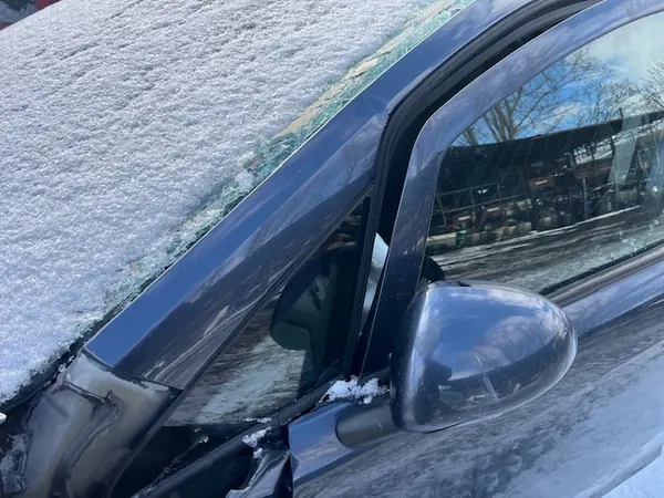 OEM AK-12-725076 Sivuikkuna Opel Corsa D 2007 image 3