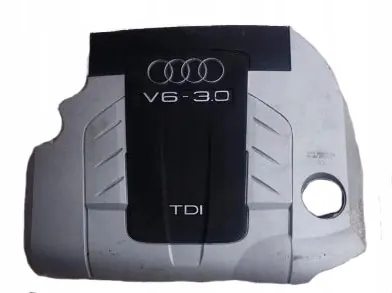 Audi Q7 Motorabdeckung OEM 4L0103925B - Gebraucht image 2