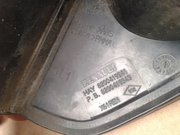 RENAULT KANGOO 08- LUZ TRASERA IZQUIERDA 8200419941 image 8