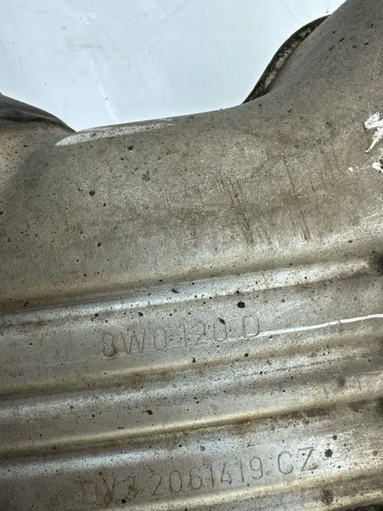 Audi OE 8W0120D Achterdemper voor A4 B9 2.0 TDI image 10