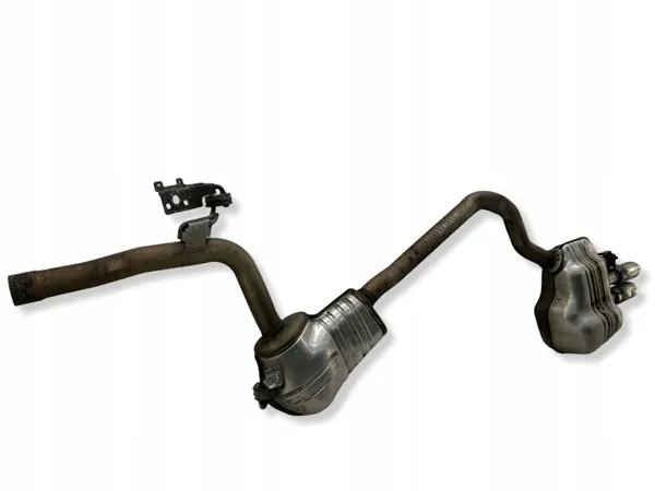 Audi OE 8W0120D Achterdemper voor A4 B9 2.0 TDI image 8
