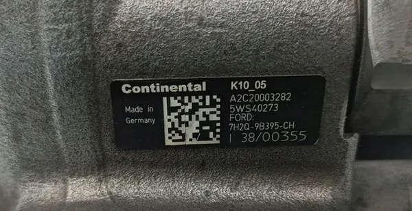 Bomba de inyección OEM 7H2Q-9B395-CH Land Rover image 9