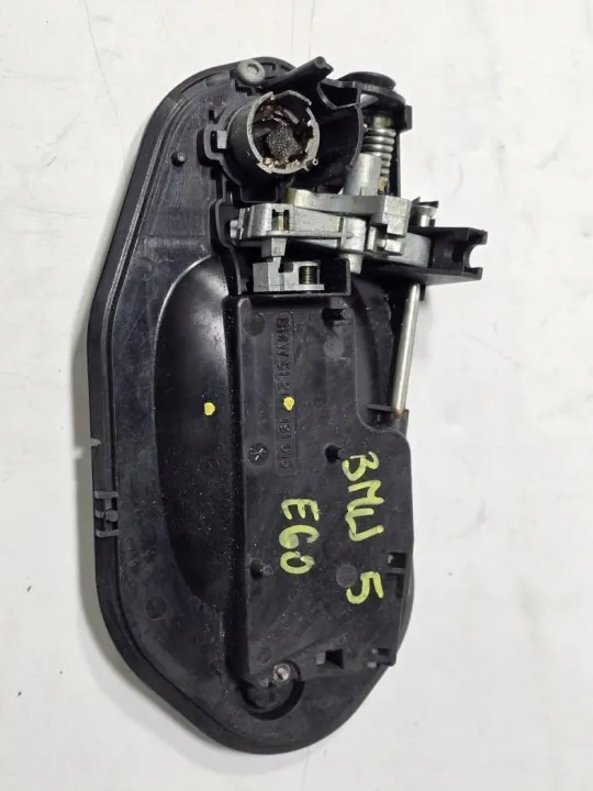 BMW Ovenkahvan Pohja OEM 7191615 Vasen Etu image 4
