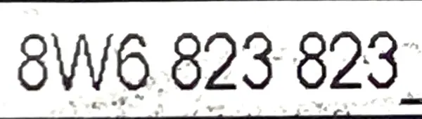 OEM 8W6823823 Voetgangersbescherming triggerpatroon image 4
