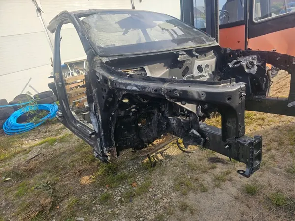 Pilier central Audi Q7 4M OEM SLUPEK PRAWY LEWY image 3