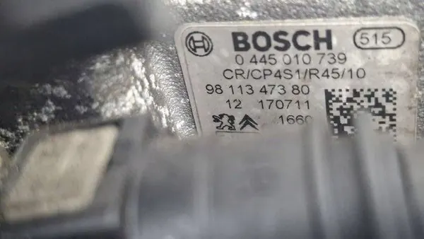 Opel Crossland X Conjunto de Injeção image 7