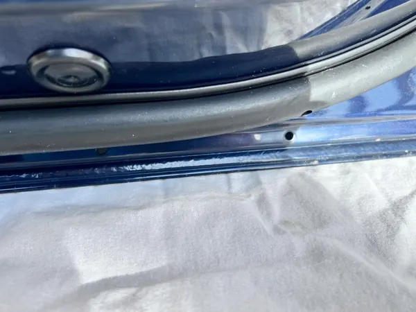 BMW E39 Touring Höger Bakdörr ORIENTBLAU 317 image 10