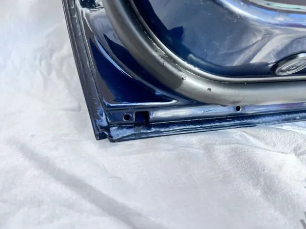 BMW E39 Touring Höger Bakdörr ORIENTBLAU 317 image 8