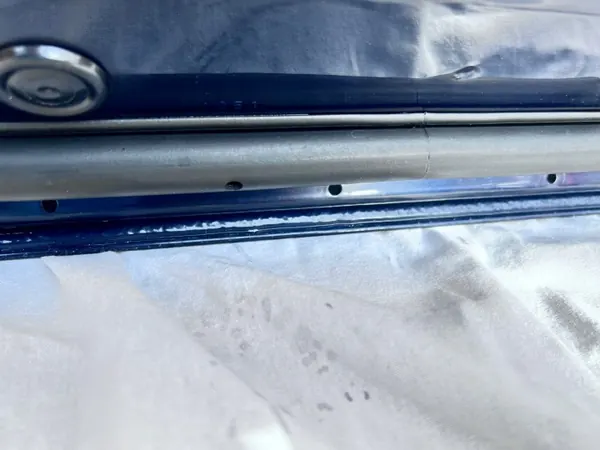 BMW E39 Touring Höger Bakdörr ORIENTBLAU 317 image 9