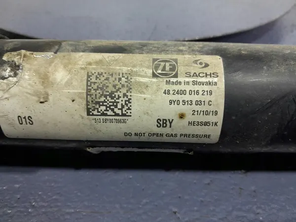 Ammortizzatore Attivo Posteriore Sinistro Destro Porsche Cayenne III 9Y0513031C image 6