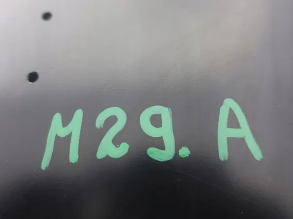 FERRARI 575 550 Panneau Arrière Droit Couverture Renforcement image 8