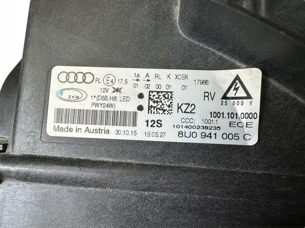 AUDI Q3 8U Faro Izquierdo Bi Xenón LED image 6