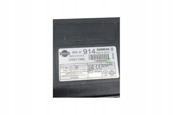 Módulo Conforto OEM 7100888958 para Nissan Primera P12 image 8