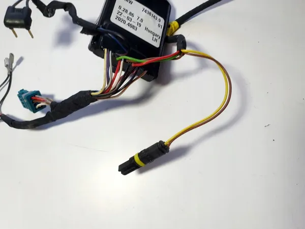 Módulo espelho esquerdo OEM 7438143.9 para BMW F30 F36 image 5