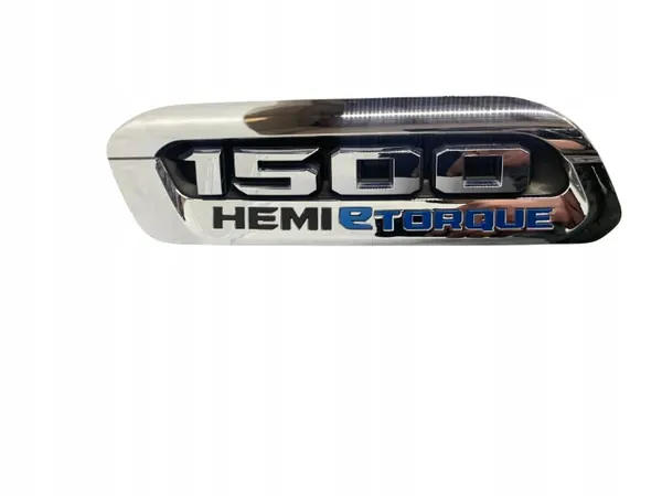 OEM 68500542AA Emblema esquerdo do capô Dodge RAM 1500 image 2