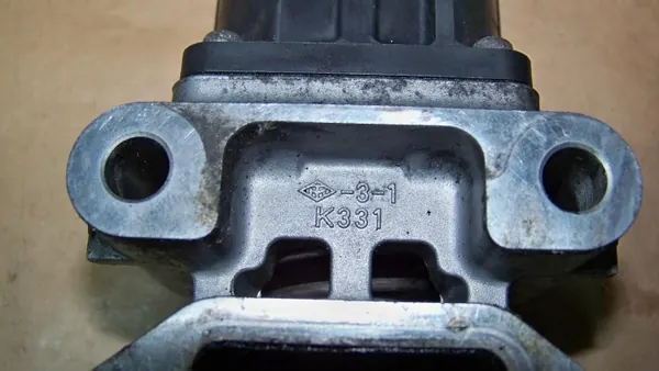 Soupape EGR Opel OEM 8973766633 pour Zafira B 1.7 CDTI image 9