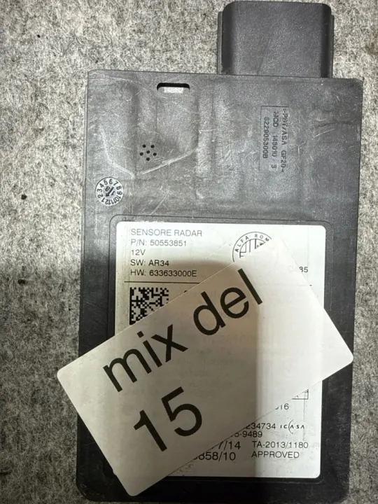 Toter-Winkel-Modul Alfa Romeo Stelvio OEM 50553851 image 5