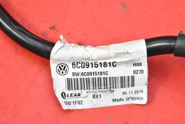 Negativ Klemmkabel OEM 6C0915181C Skoda Rapid image 8