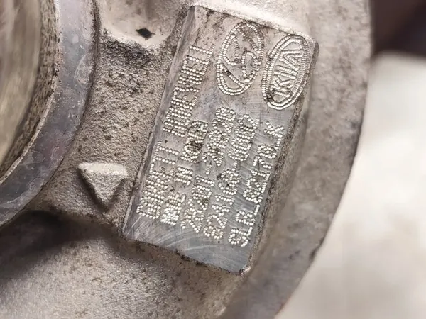 Kia Carens Turbina 1.7 CRDi Diesel 28201-2A820 image 7