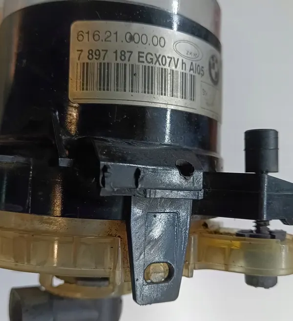 BMW 5 E60 E61 Farol de Neblina Esquerdo 7897187 image 8