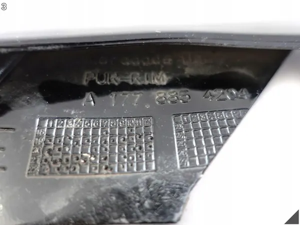 MERCEDES A-KLASA W177 A35 AMG Framskärmsspoiler image 4