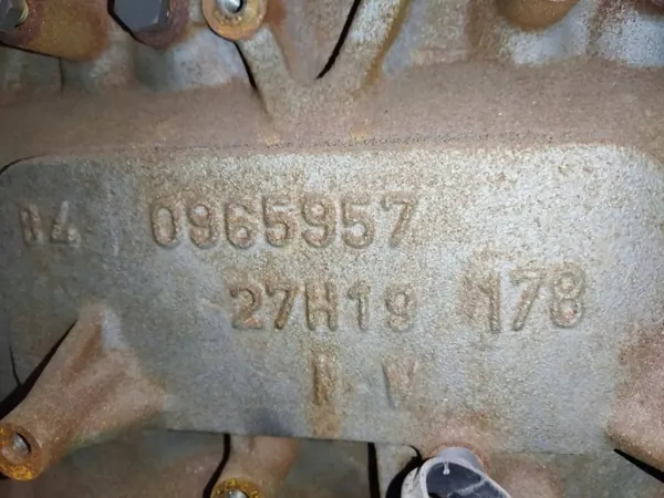 DAF Motorblock OEM 2115212 0965957 för XF 106 image 4