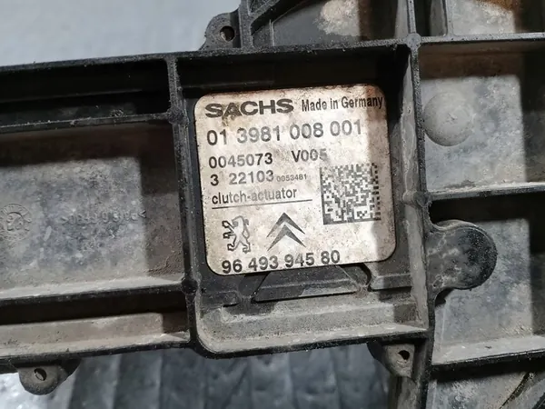 Kytkinvaijeri Citroen C3 Pluriel 1.6 16V OEM image 6