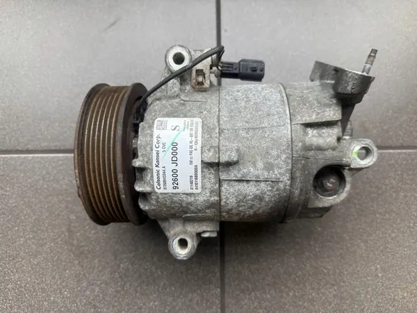 Compressore aria condizionata Nissan QASHQAI J10 1.6 16V image 2