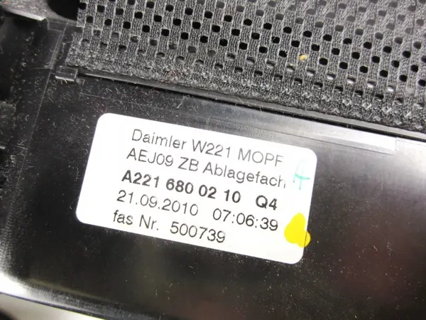 OEM A2216800210 Cendrier Prise Bois 12V Mercedes W221 image 6